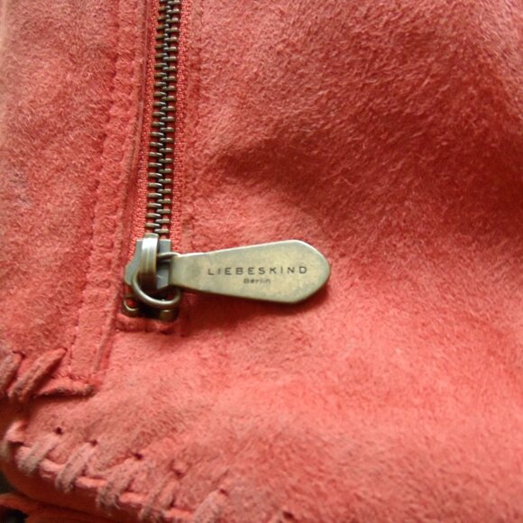 Liebeskind Berlin Leather Crossbody Purse Bag - Picture 14 of 16